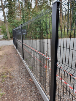 3D panelen pakket - Me-Ha paal - zonder betonplaat